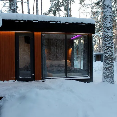 Minimaja Ja Saunamaja Vaatega Maennimetsale Apartment Soitme