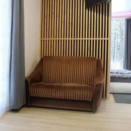 Minimaja Ja Saunamaja Vaatega Maennimetsale Lägenhet Syytme