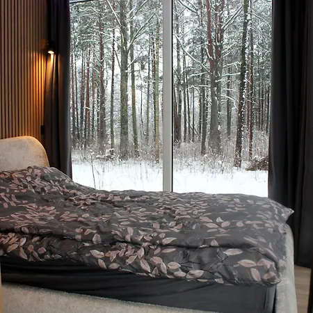 Lägenhet Minimaja Ja Saunamaja Vaatega Maennimetsale Syytme