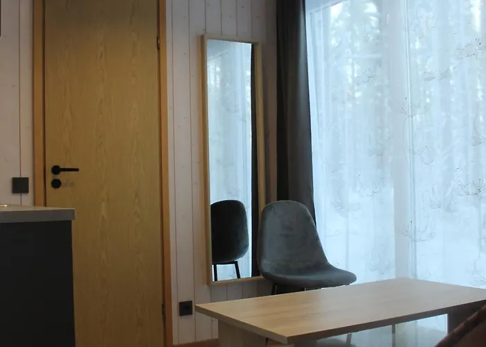 Apartament Minimaja Ja Saunamaja Vaatega Maennimetsale