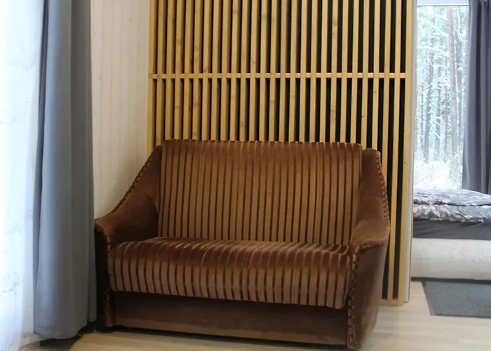 Minimaja Ja Saunamaja Vaatega Maennimetsale Apartmán Syytme