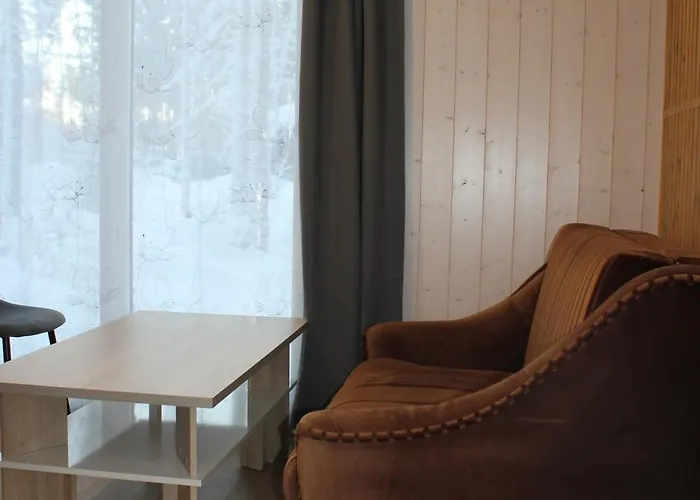 Apartmán Minimaja Ja Saunamaja Vaatega Maennimetsale Syytme