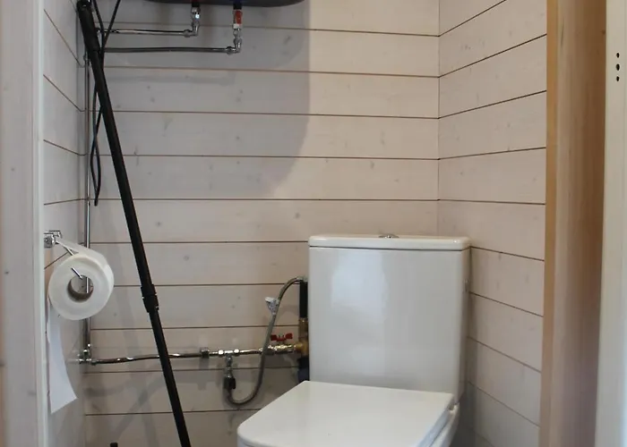 Minimaja Ja Saunamaja Vaatega Maennimetsale Syytme