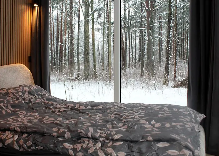 Apartmán Minimaja Ja Saunamaja Vaatega Maennimetsale Syytme